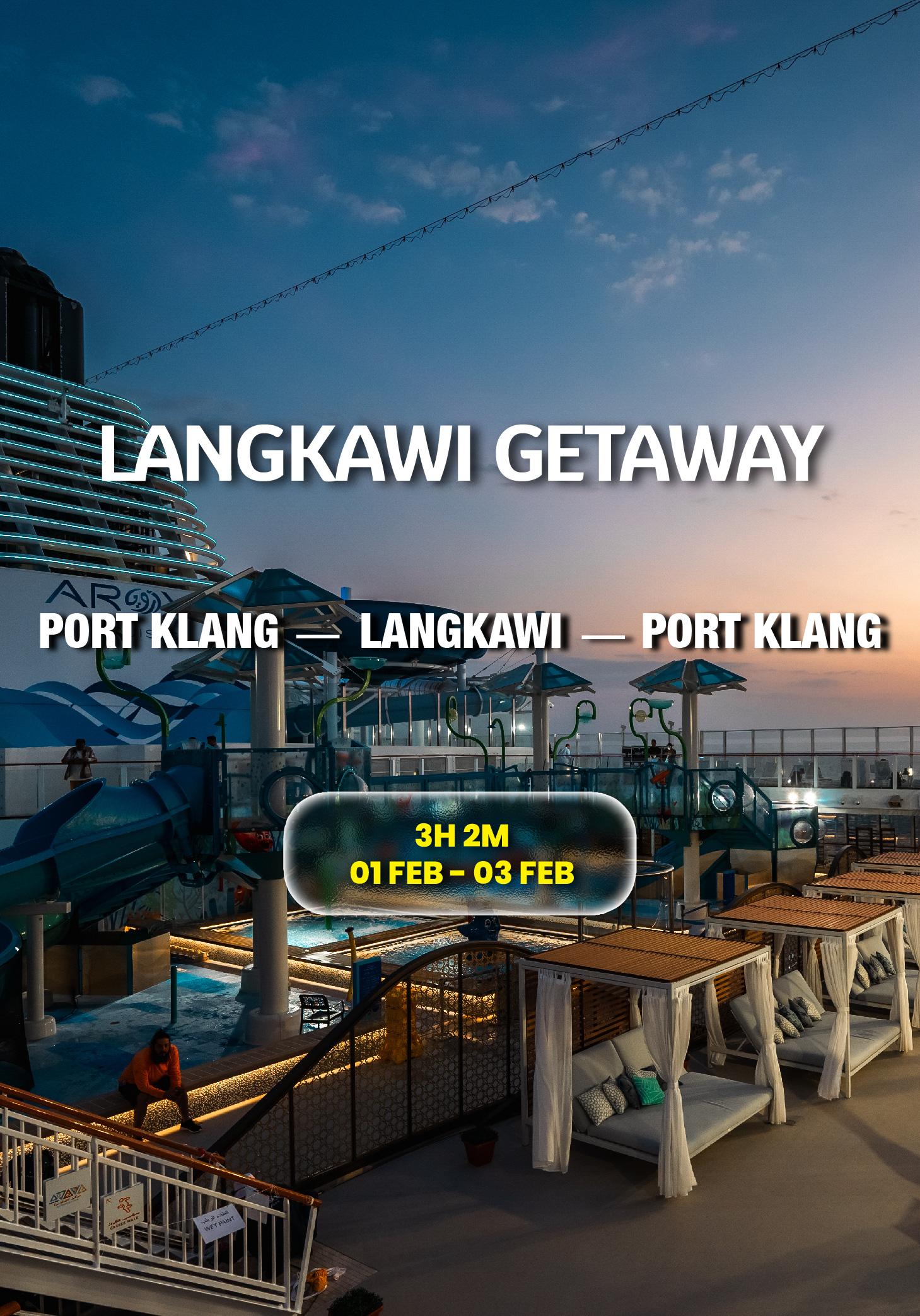 Port Klang - Langkawi